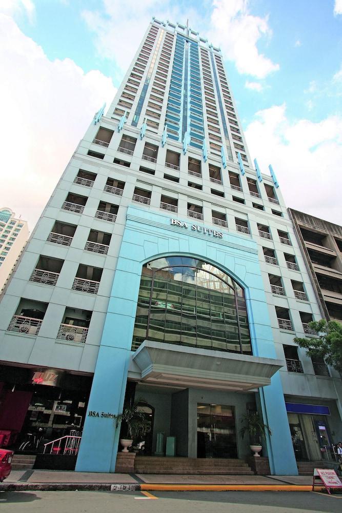 Bsa Suites Makati City Esterno foto